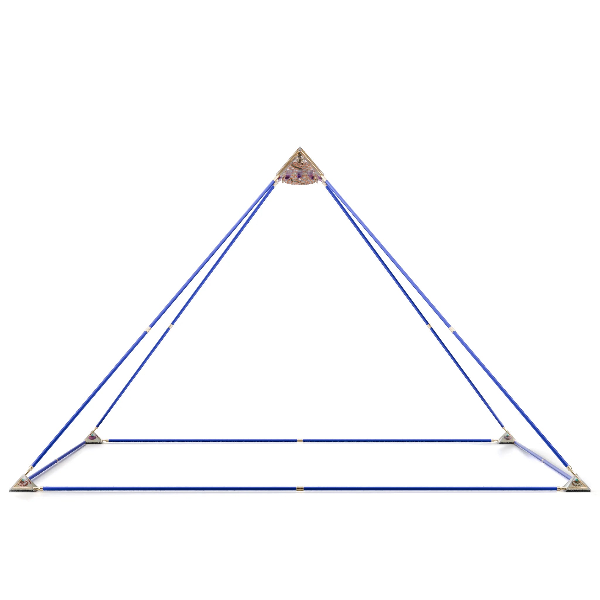 Moldavite and Angel Aura – iPyramids i9 Giza Quantum Vortex & Shield